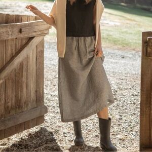 Gillian Stevens Adrie Gingham Skirt